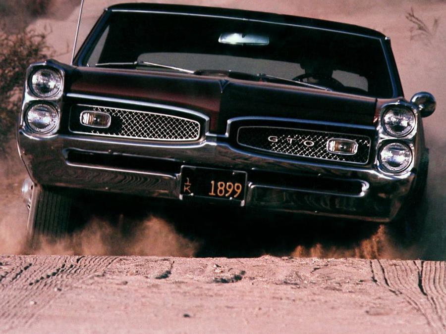 Pontiac Tempest GTO Hardtop Coupe (24217) 1967 года  (фото 21 из 26)